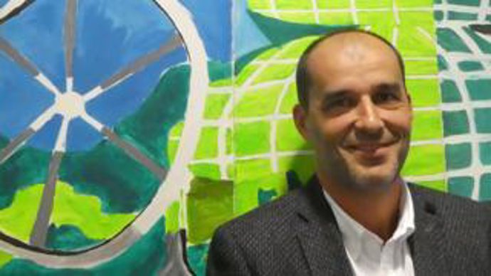 À l’accueil, une fresque dessinée par les salariés sur les activités d’Agricover. Un bel engagement pour le groupe qui ambitionne de couvrir un quart du marché national.